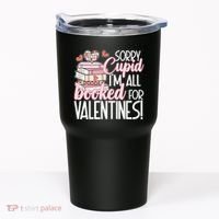 Read Your Heart Out Valentines Day Teacher Book Lover Tumbler thumb 0
