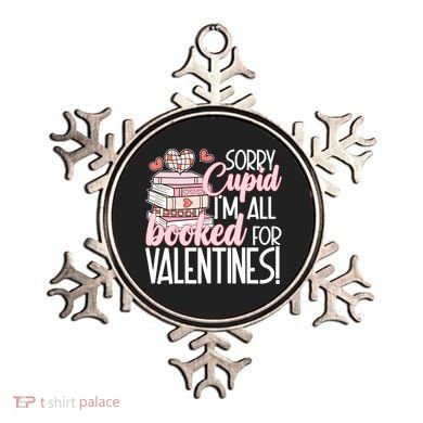 Read Your Heart Out Valentines Day Teacher Book Lover Ornament