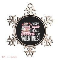 Read Your Heart Out Valentines Day Teacher Book Lover Ornament thumb 0