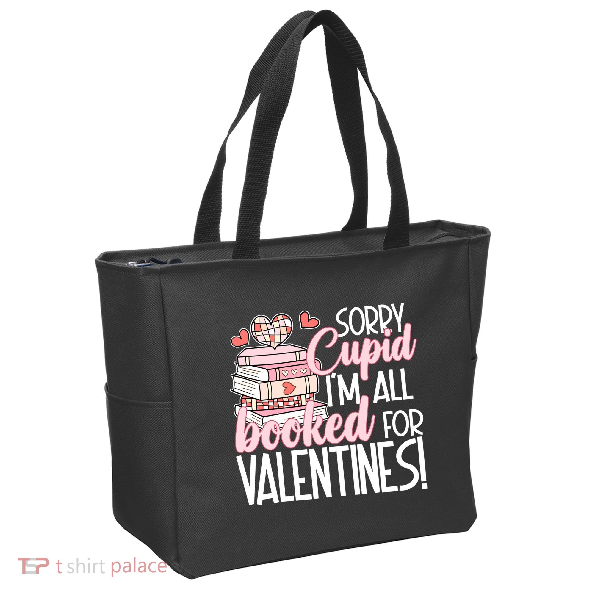 Read Your Heart Out Valentines Day Teacher Book Lover Tote Bag