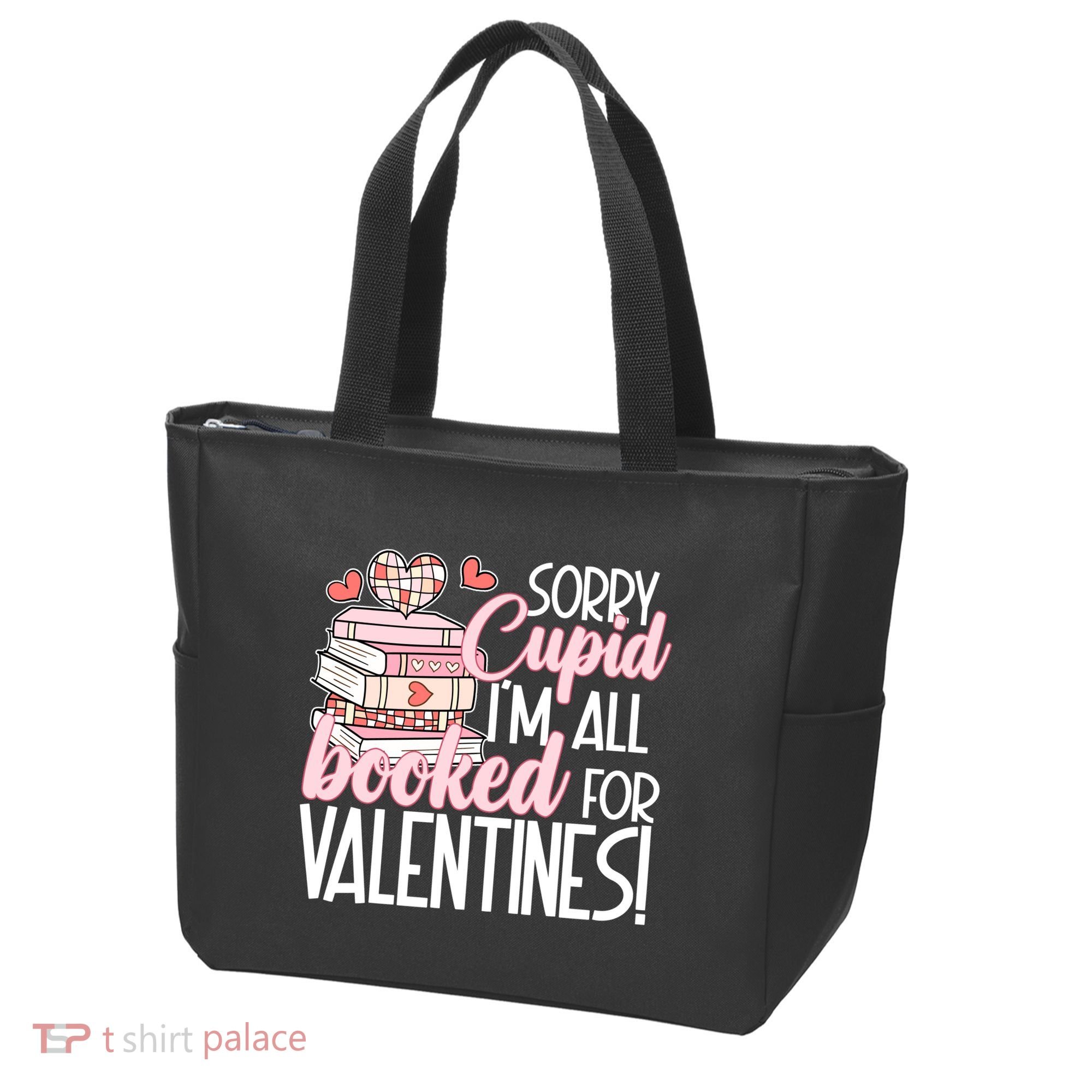 Read Your Heart Out Valentines Day Teacher Book Lover Tote Bag