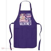 Read Your Heart Out Valentines Day Teacher Book Lover Apron thumb 0