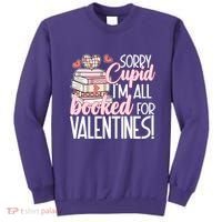 Read Your Heart Out Valentines Day Teacher Book Lover Sweatshirt thumb 0
