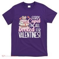 Read Your Heart Out Valentines Day Teacher Book Lover T-Shirt thumb 0