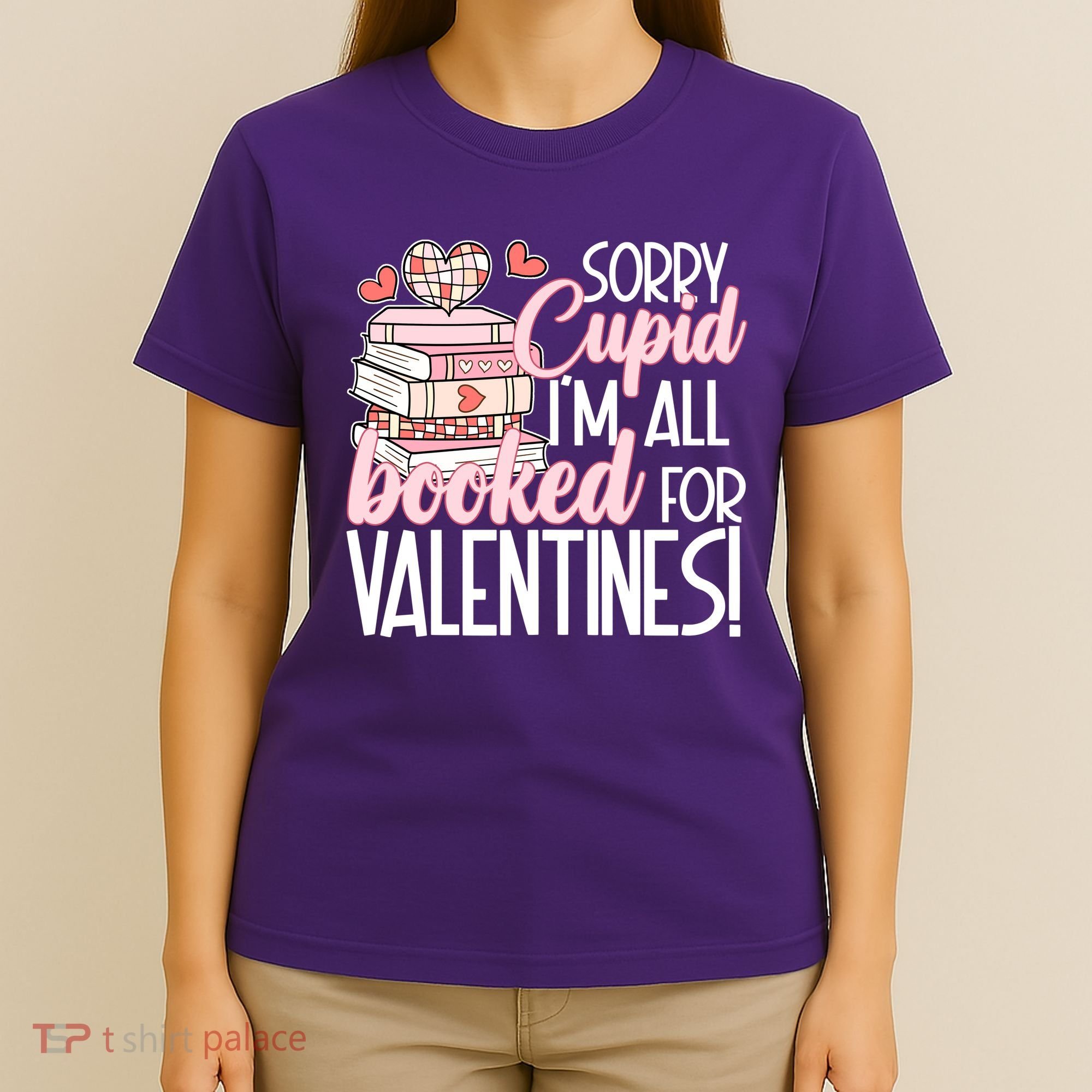 Read Your Heart Out Valentines Day Teacher Book Lover T-Shirt