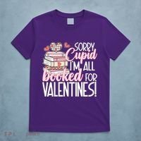 Read Your Heart Out Valentines Day Teacher Book Lover T-Shirt thumb 5