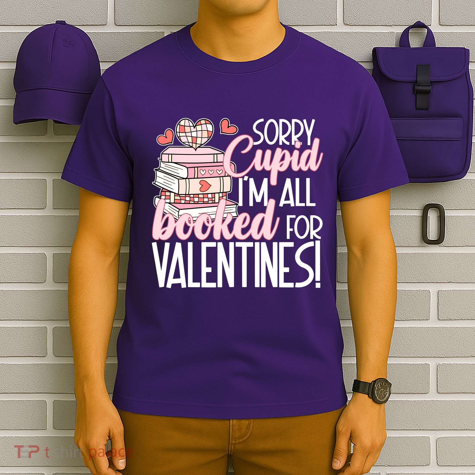 Read Your Heart Out Valentines Day Teacher Book Lover T-Shirt