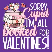 Read Your Heart Out Valentines Day Teacher Book Lover Mousepad thumb 1