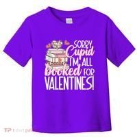 Read Your Heart Out Valentines Day Teacher Book Lover Toddler T-Shirt thumb 0