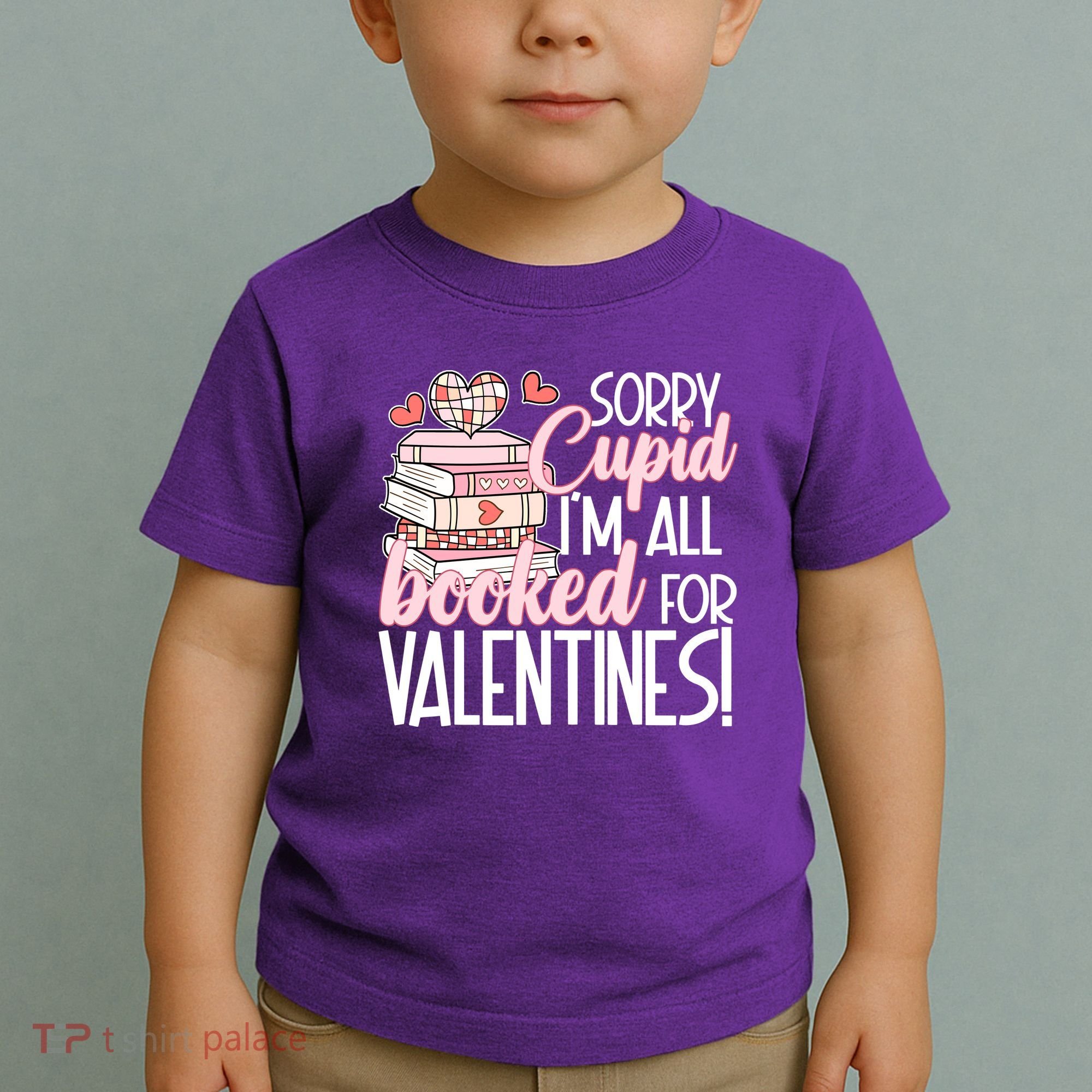 Read Your Heart Out Valentines Day Teacher Book Lover Toddler T-Shirt