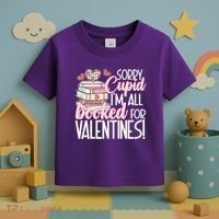 Read Your Heart Out Valentines Day Teacher Book Lover Toddler T-Shirt thumb 3