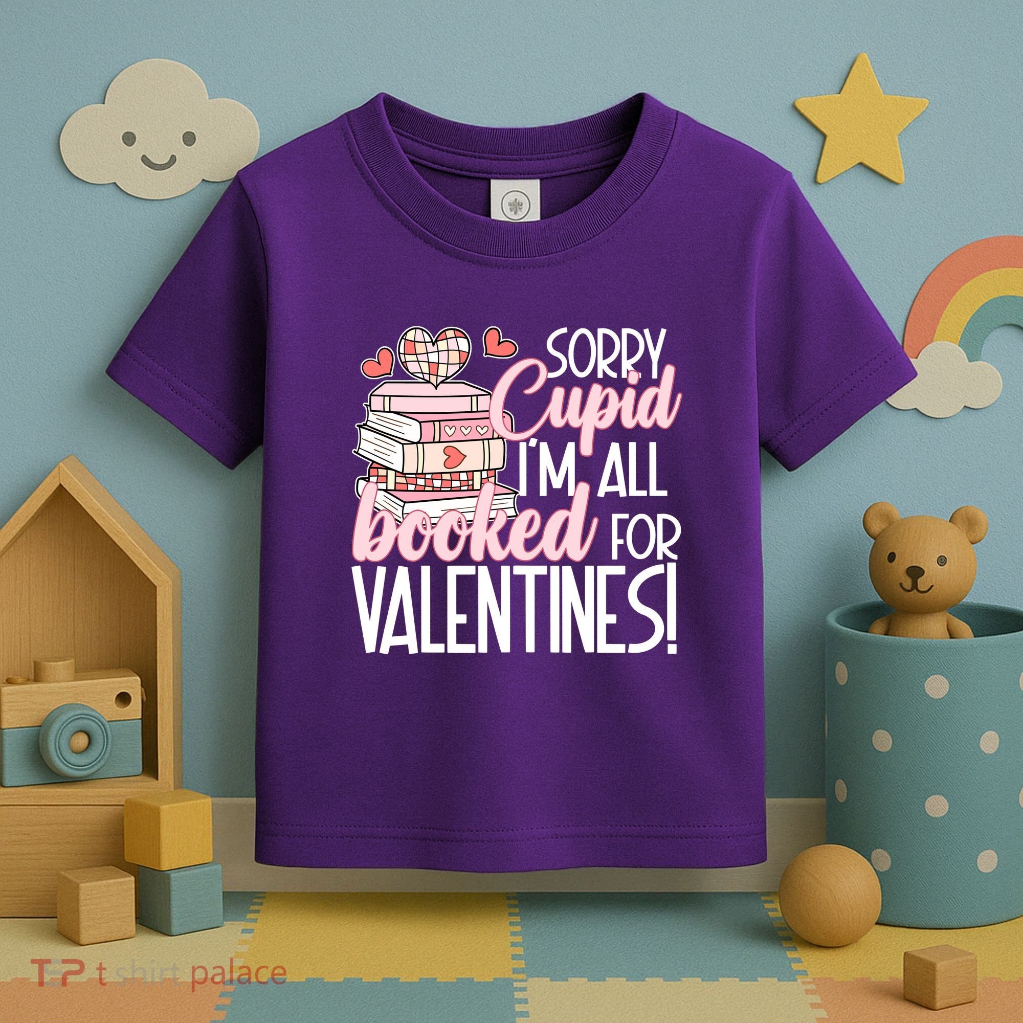 Read Your Heart Out Valentines Day Teacher Book Lover Toddler T-Shirt