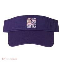 Read Your Heart Out Valentines Day Teacher Book Lover Visor thumb 0
