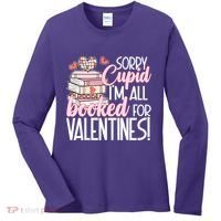 Read Your Heart Out Valentines Day Teacher Book Lover Women's Long Sleeve Shirt thumb 0