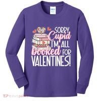Read Your Heart Out Valentines Day Teacher Book Lover Kids Long Sleeve Shirt thumb 0