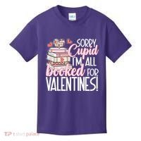 Read Your Heart Out Valentines Day Teacher Book Lover Kids T-Shirt thumb 0