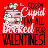 Read Your Heart Out Valentines Day Teacher Book Lover Santa Hat thumb 1