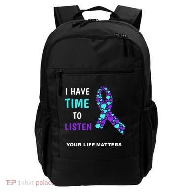 Ribbon Your Life Matters Gift Cool Gift Backpack