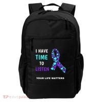 Ribbon Your Life Matters Gift Cool Gift Backpack thumb 0
