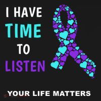 Ribbon Your Life Matters Gift Cool Gift Bucket Hat thumb 4