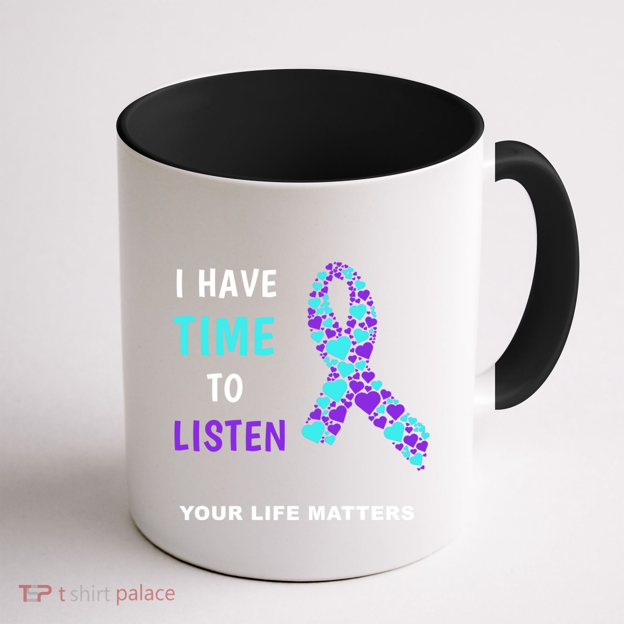 Ribbon Your Life Matters Gift Cool Gift Coffee Mug