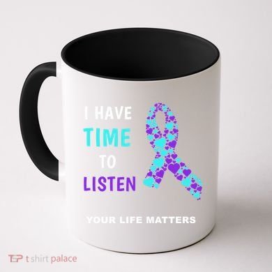 Ribbon Your Life Matters Gift Cool Gift Coffee Mug