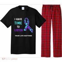 Ribbon Your Life Matters Gift Cool Gift Pajama Set thumb 0