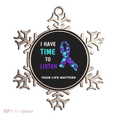 Ribbon Your Life Matters Gift Cool Gift Ornament