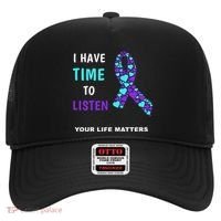 Ribbon Your Life Matters Gift Cool Gift Hat thumb 0