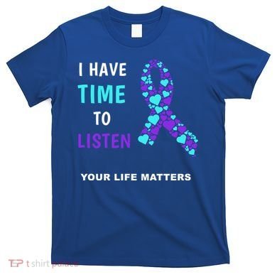 Ribbon Your Life Matters Gift Cool Gift T-Shirt