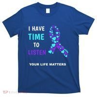 Ribbon Your Life Matters Gift Cool Gift T-Shirt thumb 0