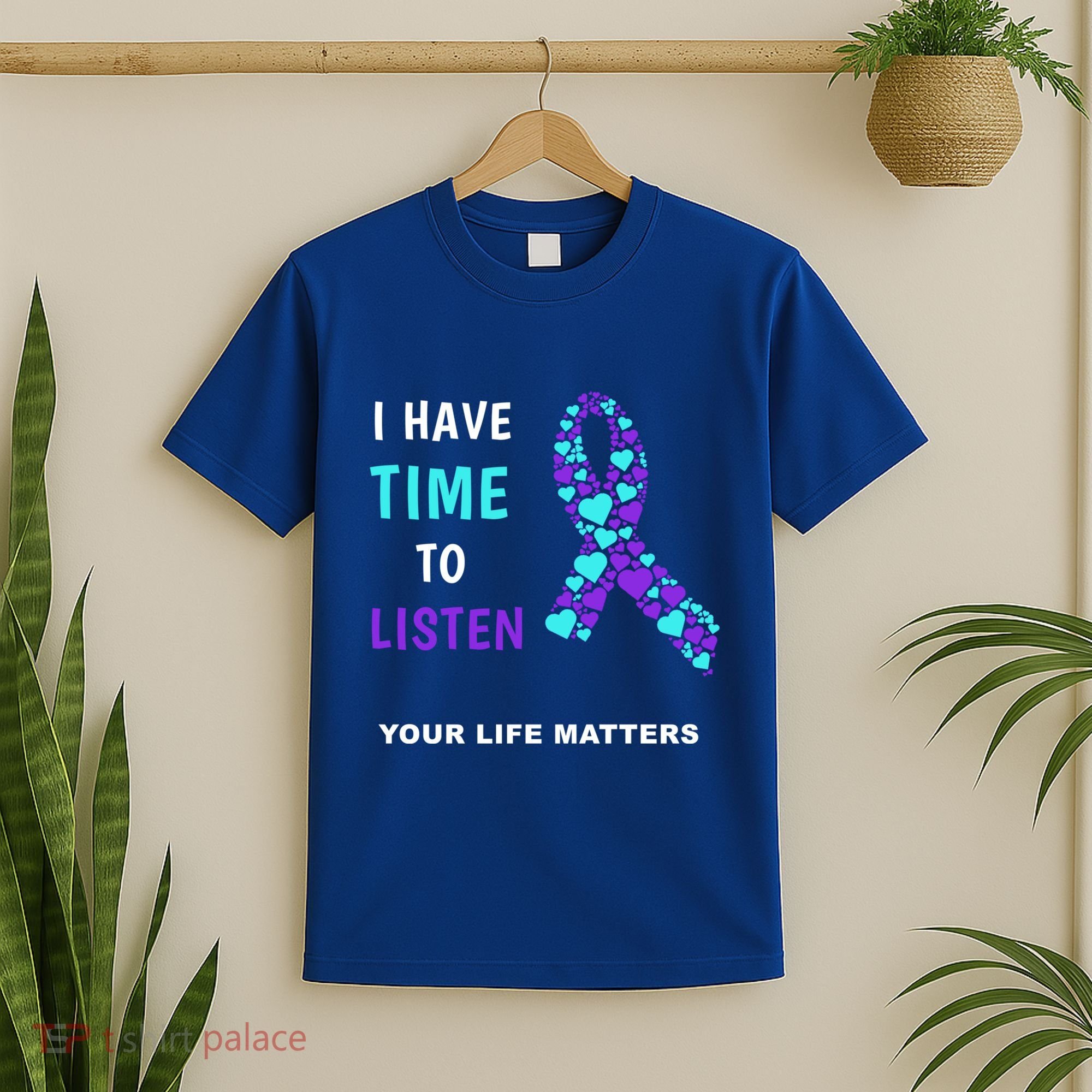 Ribbon Your Life Matters Gift Cool Gift T-Shirt