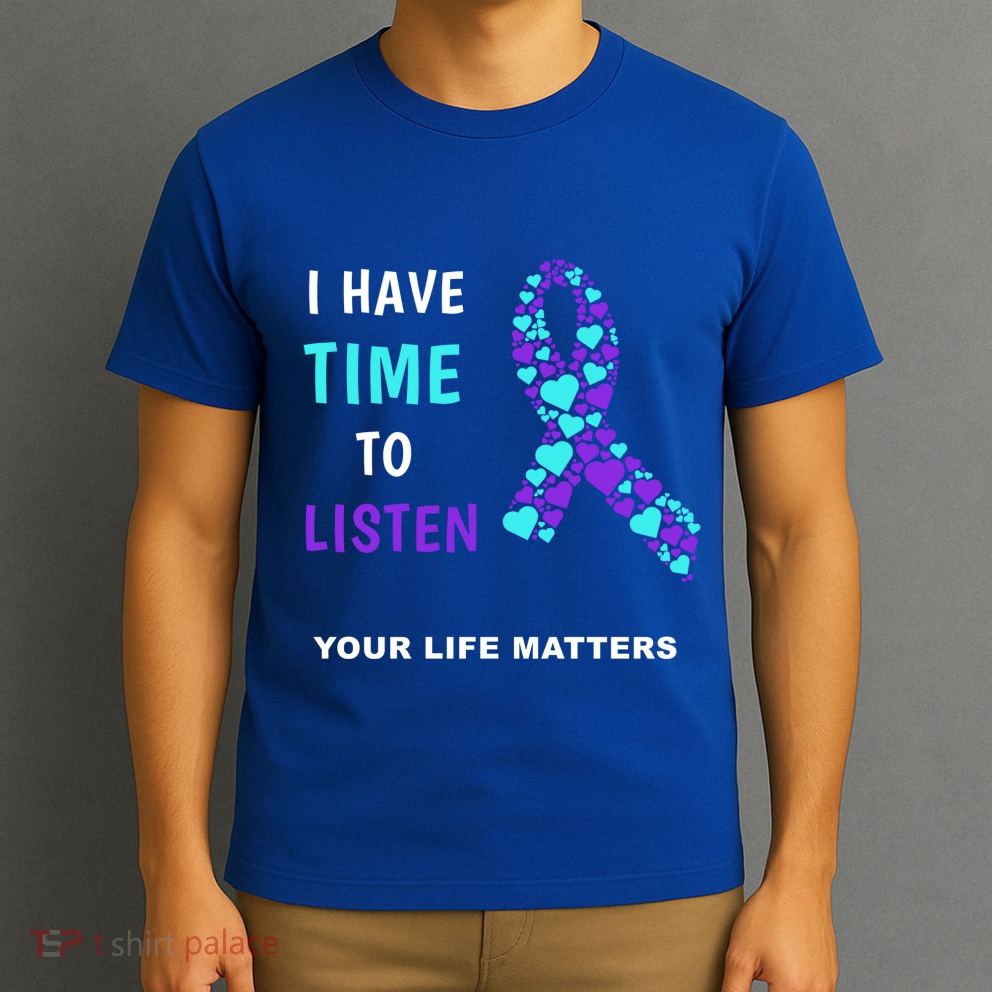 Ribbon Your Life Matters Gift Cool Gift T-Shirt