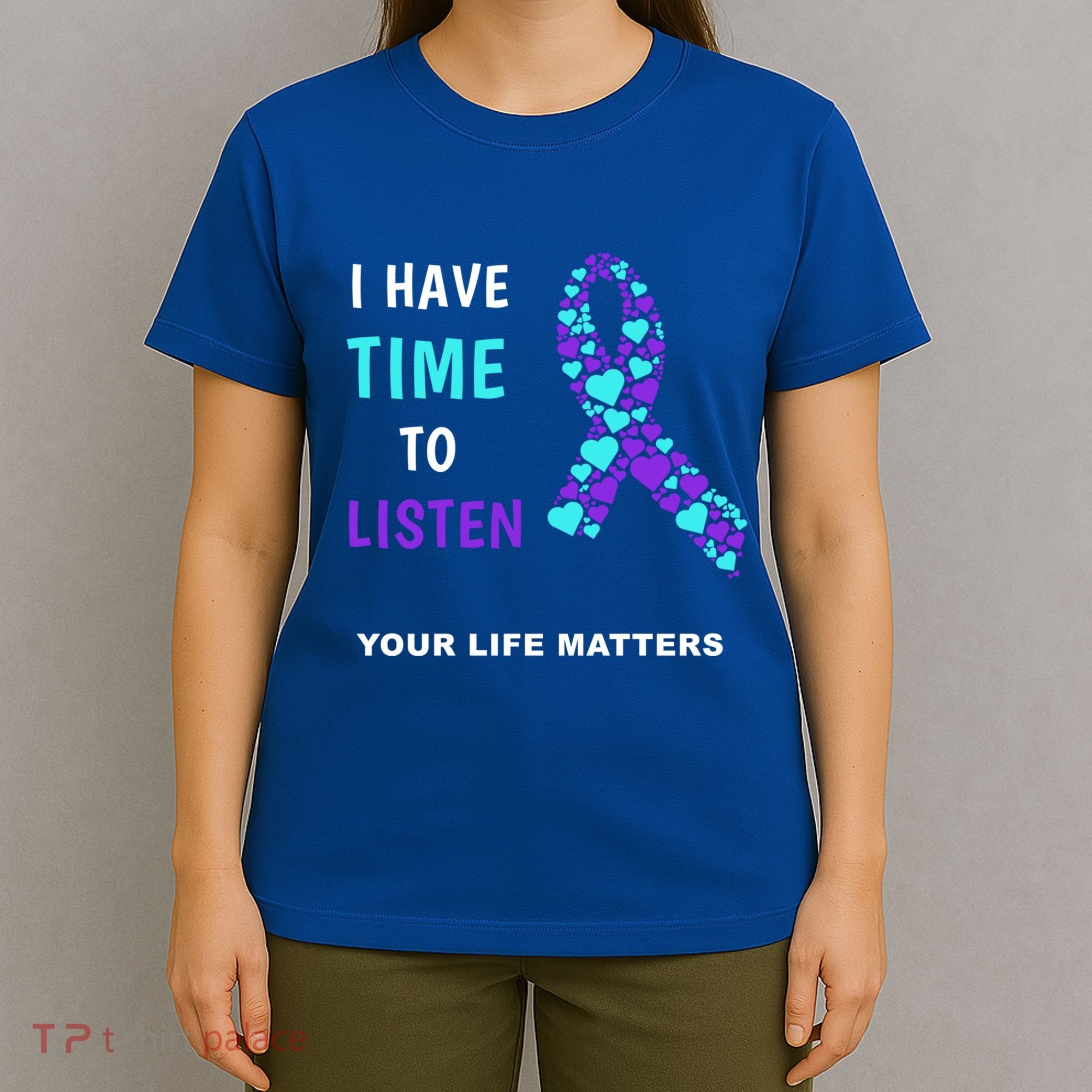 Ribbon Your Life Matters Gift Cool Gift T-Shirt