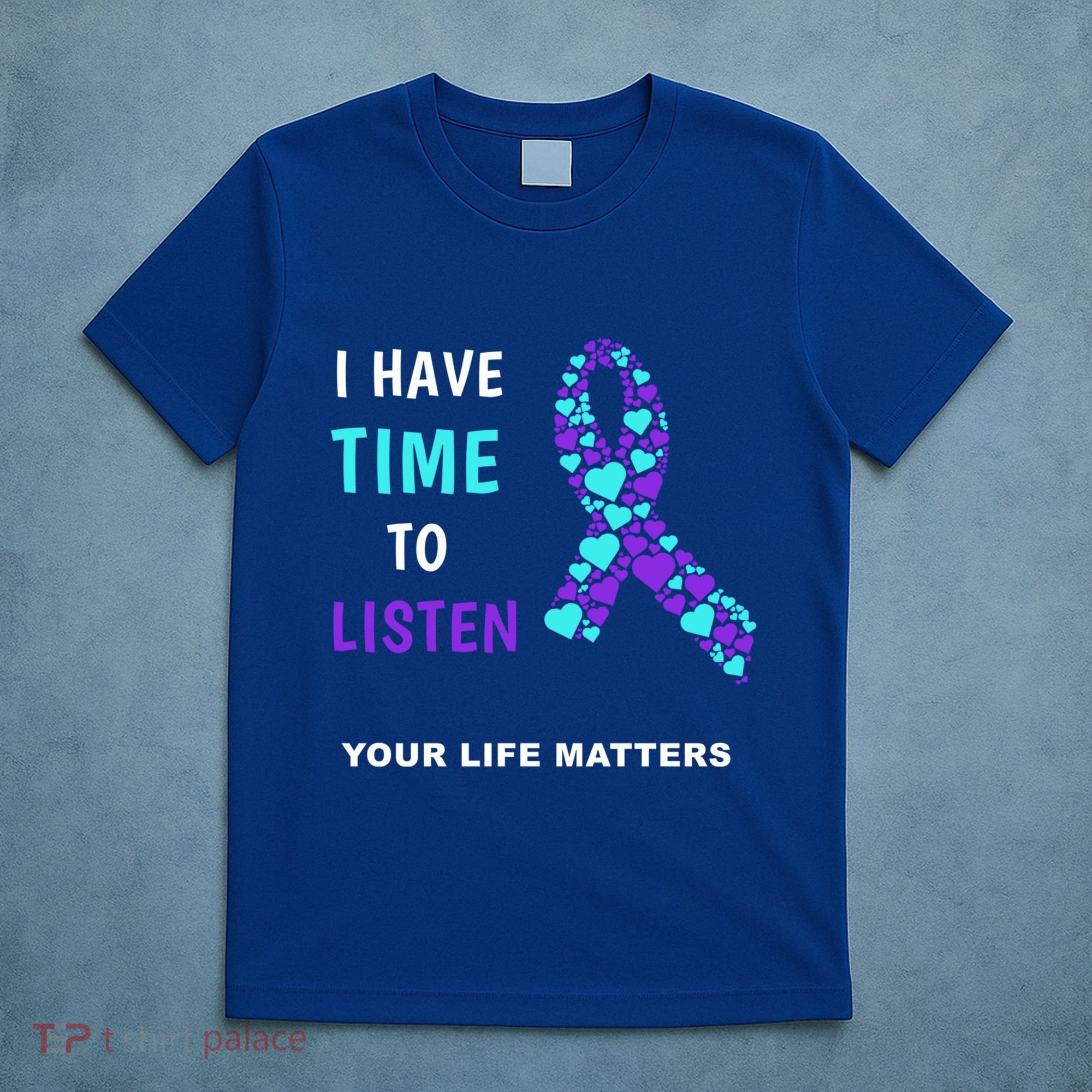 Ribbon Your Life Matters Gift Cool Gift T-Shirt