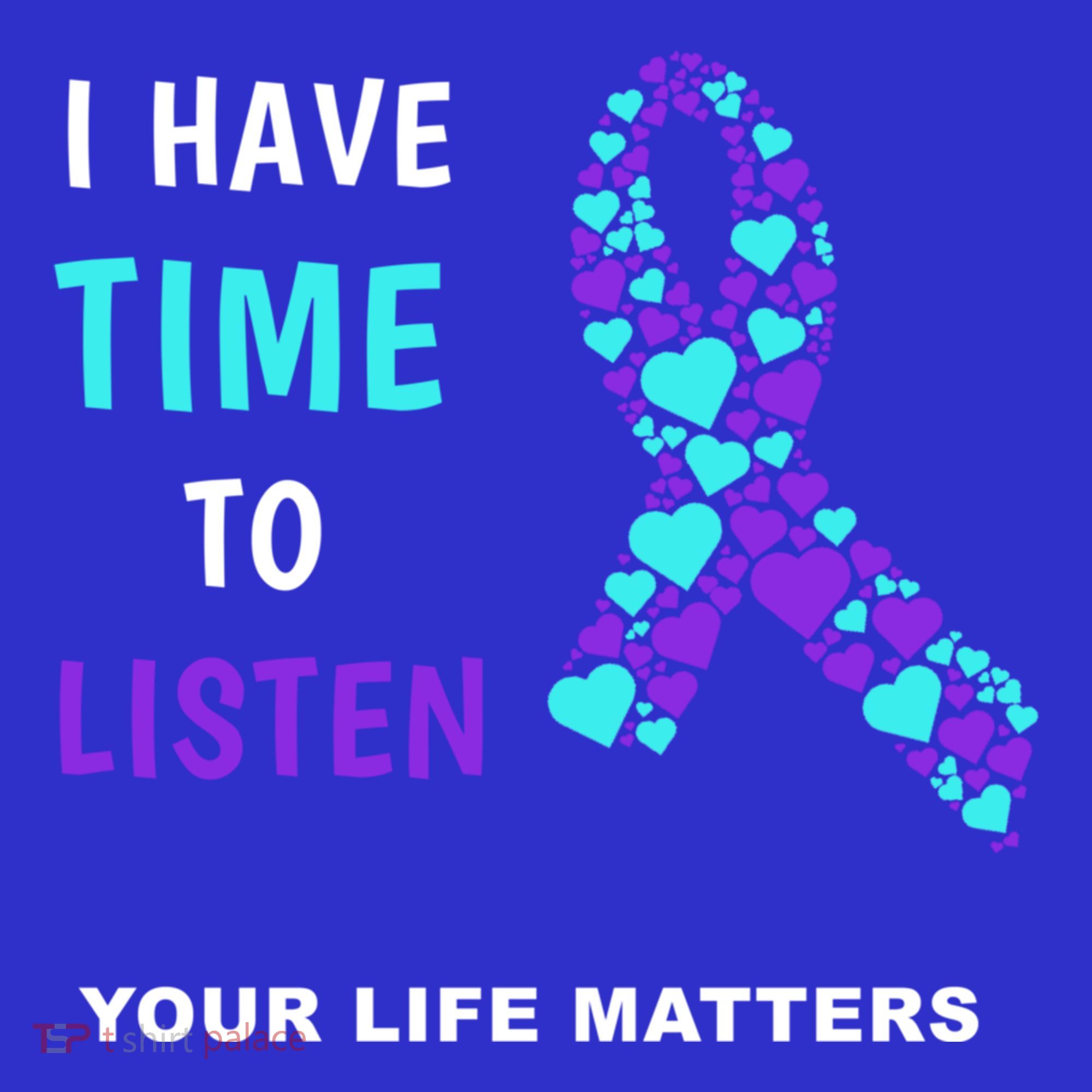 Ribbon Your Life Matters Gift Cool Gift Coaster