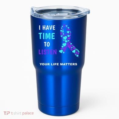 Ribbon Your Life Matters Gift Cool Gift Tumbler