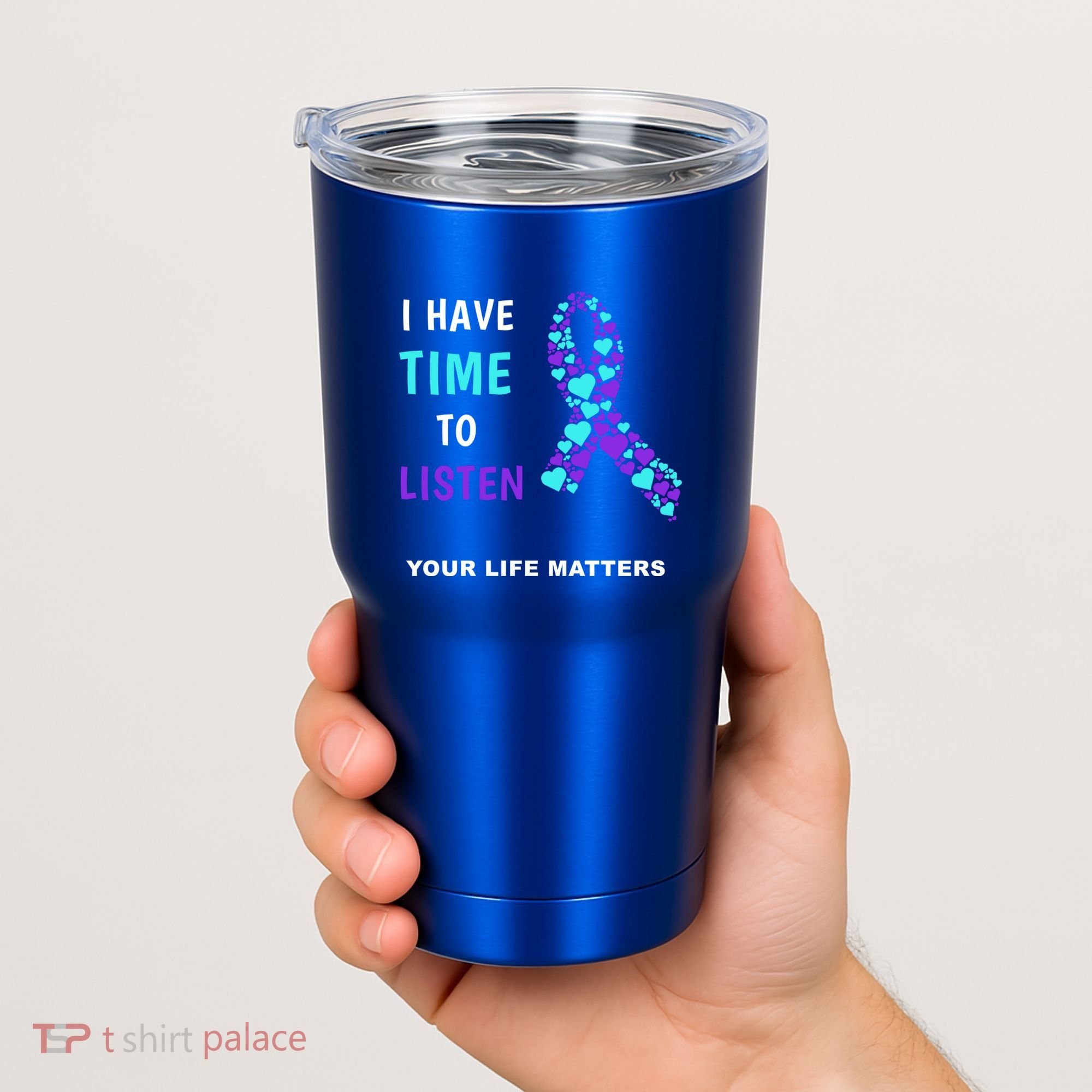 Ribbon Your Life Matters Gift Cool Gift Tumbler