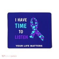 Ribbon Your Life Matters Gift Cool Gift Mousepad thumb 0