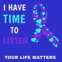 Ribbon Your Life Matters Gift Cool Gift Mousepad thumb 1