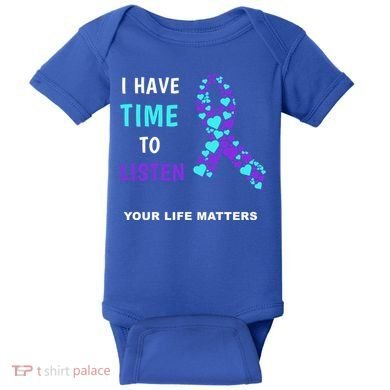 Ribbon Your Life Matters Gift Cool Gift Baby Bodysuit