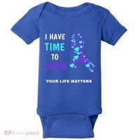 Ribbon Your Life Matters Gift Cool Gift Baby Bodysuit thumb 0