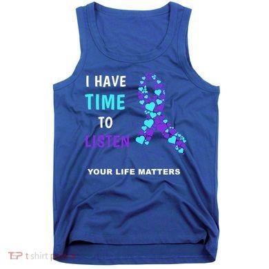 Ribbon Your Life Matters Gift Cool Gift Tank Top