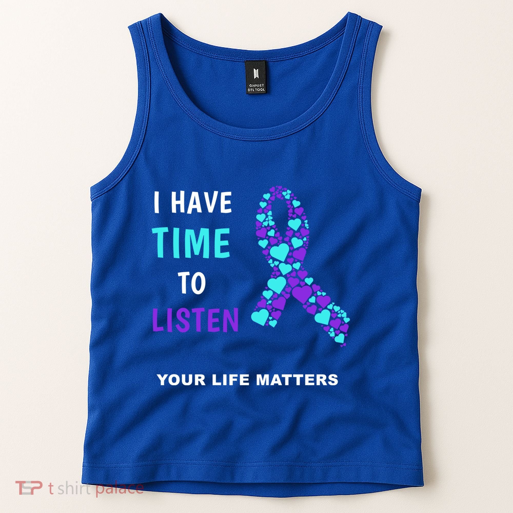 Ribbon Your Life Matters Gift Cool Gift Tank Top
