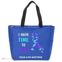 Ribbon Your Life Matters Gift Cool Gift Tote Bag thumb 0