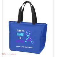 Ribbon Your Life Matters Gift Cool Gift Tote Bag thumb 3