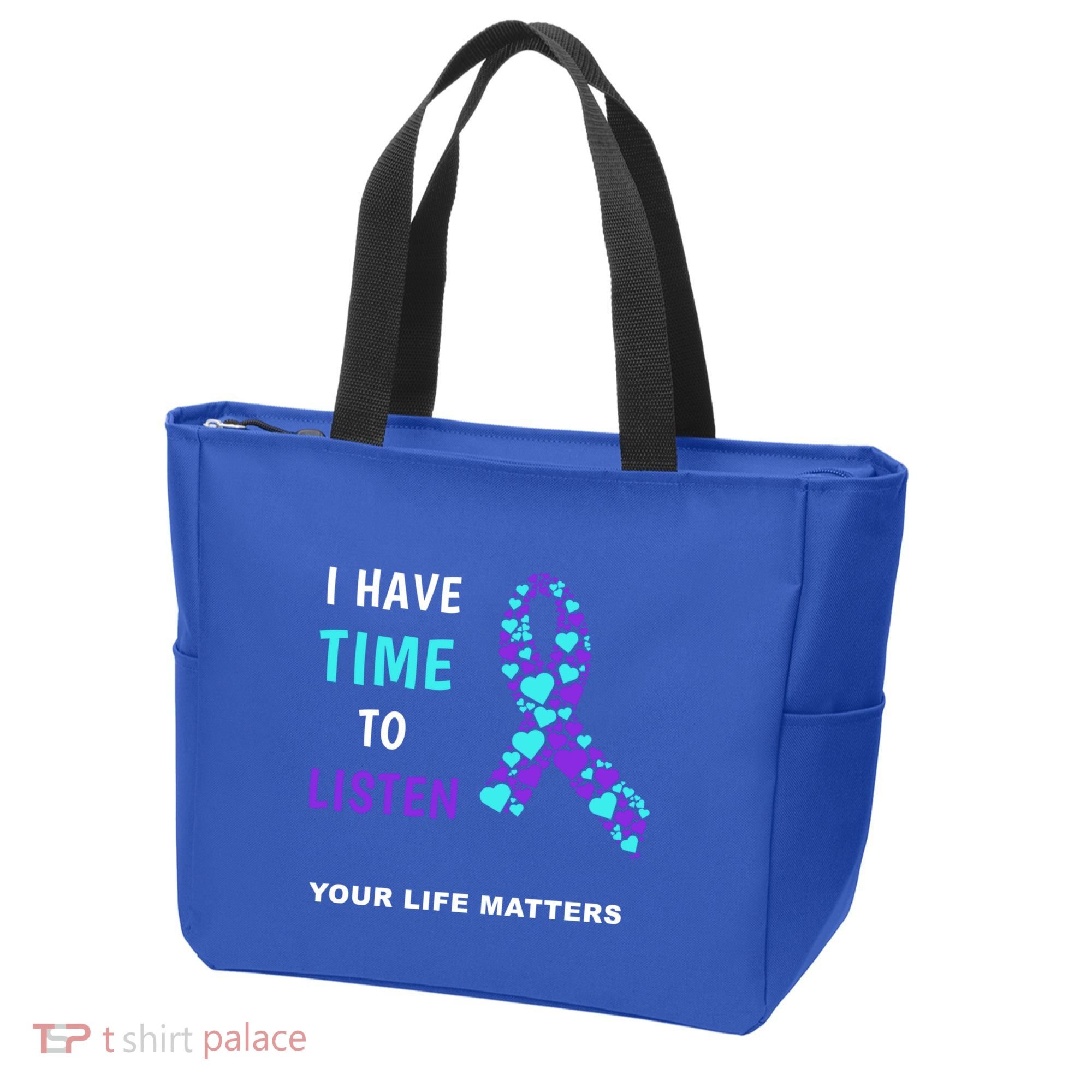 Ribbon Your Life Matters Gift Cool Gift Tote Bag