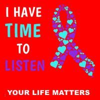 Ribbon Your Life Matters Gift Cool Gift Santa Hat thumb 1
