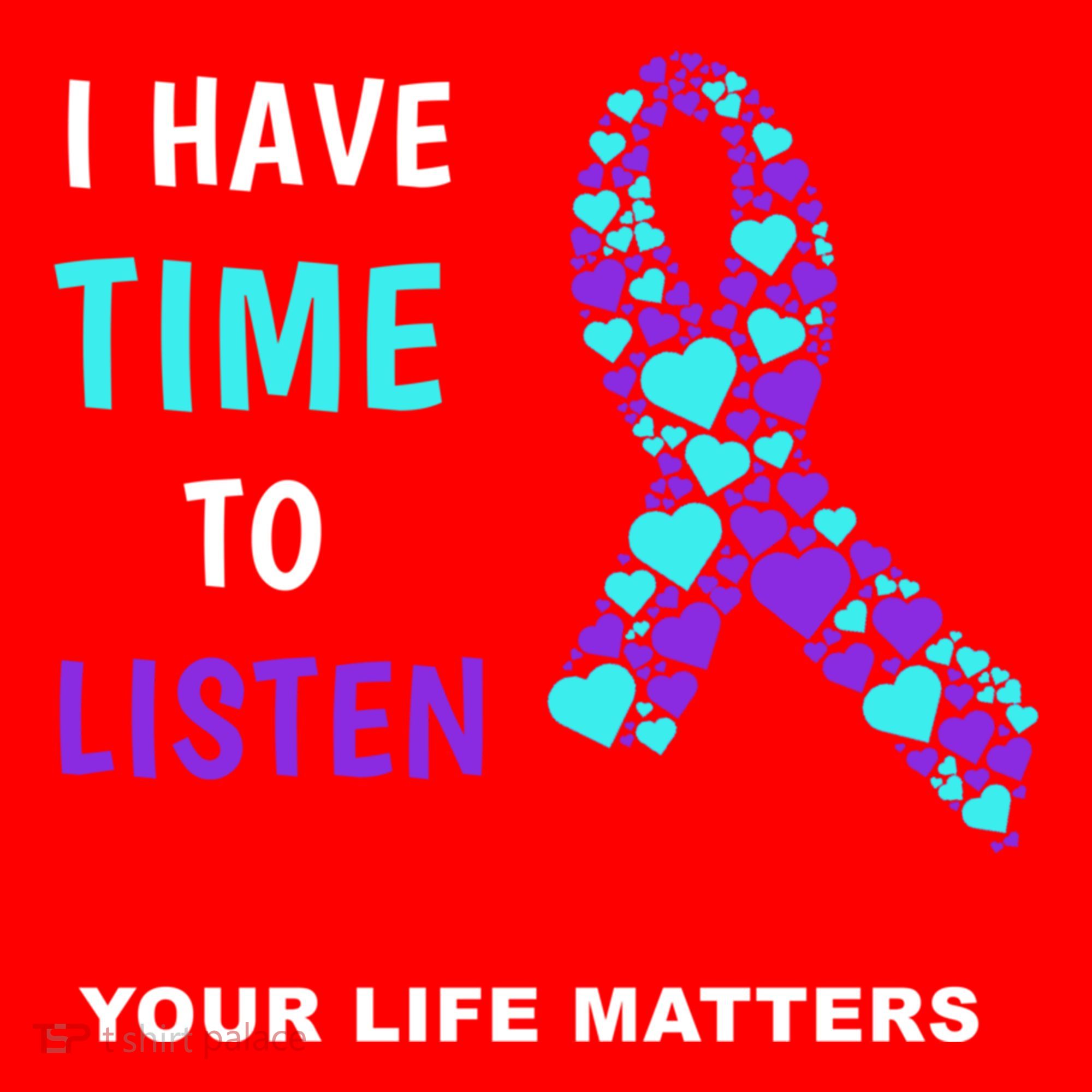 Ribbon Your Life Matters Gift Cool Gift Santa Hat