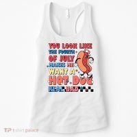 Retro You Look Like The Fourth of July 4th of July Women's Tank Top thumb 0